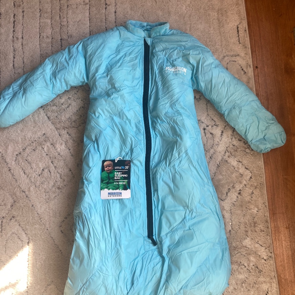 LittleMo 20 degree baby sleeping bag 6-24 months